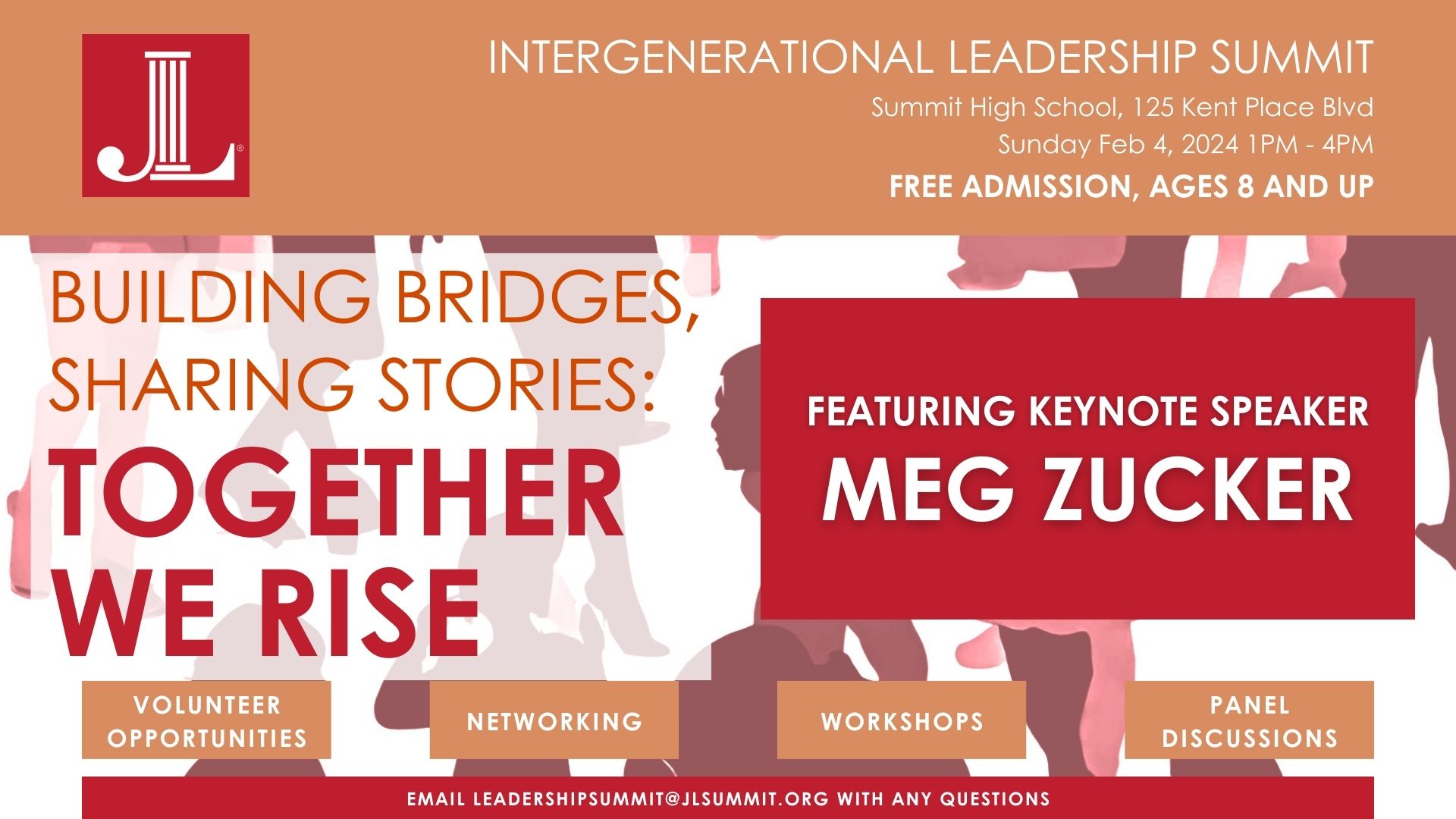 Intergenerational Leadership Summit Junior League of Summit, NJ